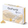 GP pharma nutraceuticals GoFertil® GP Nutraceuticals Integratore Fertilità Maschile, L-Carnitina Carnipure®, Arginina, Coenzima Q10, Zinco, Selenio, Glutatione, Astaxantina, Vitamine C E D3 B12, potenzia la fertilità