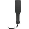 Easytoys Paletta per Sculacciare di Pelle Sintetica, Nero - 152 gr