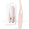 Senzi PinPoint Vibratore - Stimolazione PinPoint Concentrata del Clitoride - con 12 forti Diverse Modalità di Vibrazione - Cavo di Ricarica USB ed Elegante Custodia Discreta Inclusa - Ora Rosa