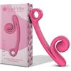 Snail Vibe Curve Vibratore Nero 12cm