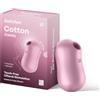 Satisfyer Cotton Candy Air Pulse & Vibratore Clitorideo | 11 Programmi a Onde di Pressione e 12 Programmi di Vibrazione | Sex Toy Rosa per Donne | Sex Toys Stimolatore