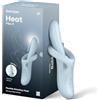 Satisfyer Heat Flex 4 Dildo Vibrator | Con Funzione di Rotazione e Calore | Impermeabile (IPX7) | Silicone delicato sulla Pelle | Sex Toys per Donne | Giocattoli sessuali Sex Toy