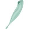 Satisfyer Twirling Pro Connect App Dildo Vibratore a Onde di Pressione | Sex Toys Clitorideo da Donna | Silicone delicato sul Corpo | Controllo Bluetooth e App | Silenzioso e Potente