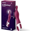Satisfyer A-Mazing 1 Dildo Vibratore per Clitoride e Punto A | Punta flessibile una Stimolazione profonda | Impermeabile (IPX7) | Sex Toys Vibratori ricaricabile per Donne in Bacca