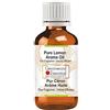 Greenwood Essential Puro Limone Aroma Olio (Adatto per Diffusore di Aromi) 100% Naturale Grado Terapeutico 30ml (1 oz)