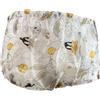 Haian Classici pantaloni impermeabili unisex per incontinenza da adulto, con stampa, in plastica (TPU) (3XL, coniglietto)