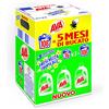 Ava Detersivo Lavatrice Liquido, Freschezza Tropicale, 108 Lavaggi, Pacco da 3 Pezzi