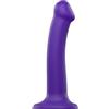 Strap-On-Me Double Density Bendable Dildo | Dildo semi-realistici | Ultra morbidi, 100% silicone con memoria di forma, impermeabili, compatibili con imbracatura, taglie XXL, Large, XL, M e S
