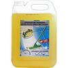 SVELTO Set 2 SVELTO Detersivo pavimenti professionale 5 lt. limone sgrassante