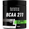 Bandini® AMINOACIDI RAMIFICATI BCAA 211 + Vitamina B1 e B6 | 500 Compresse | BCAA 1050mg per il Recupero Muscolare | Amminoacidi 2.1.1 Intra Pre Post Workout | 2:1:1 Per Palestra, Allenamento 100% Vegan