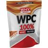 WHY SPORT WPC 100% WHEY - Proteine Whey - Proteine in Polvere per la Massa Muscolare - Senza Glutine - Gusto Caramello - 1 Kg