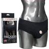 CalExotics California Exotic Novelties Packer Gear - Black Brief Harness