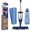 Bona parquet spray mop premio, spray mop lavapavimenti, mop microfibra pavimenti, pulizia pavimenti parquet, set con cuscinetto di pulizia in microfibra extra, mocio, mocio spruzzo, spruzzare, panno
