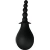 Easytoys ET405BLK Doccia Anale in Silicone - 1 Pezzo