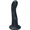 Ylva & Dite - G-Spot-Dildo & Prostatadildo Kajsa Black Grey/Silicone Dildo/Strapon & dildo anale per donne e uomini - 18 cm di lunghezza, max. Ø 4,6 cm, nero/grigio - Sex Toy