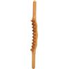 Arsor Strumenti di Massaggio Terapia del Legno, Massaggiatore in Legno Strumenti di Massaggio Gua Sha con 20 Perline Asta di Rilascio Muscolare per Anticellulite, Drenaggio Linfatico, Contorno del Corpo