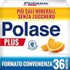 Polase Plus Magnesio e Potassio, Integratore Sali Minerali, 36 Bustine | Gusto Arancia e Mandarino