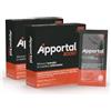 Pharmanutra Apportal Boost, Integratore alimentare con Taurina, Ginseng e Vitamina B12, Sostegno mirato al benessere di mente e corpo nei periodi di maggiore impegno, Senza caffeina, 14+14 bustine