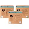 R5, Eco Tabs Lavatrice, 90 Pastiglie per la Lavatrice | 100% tensioattivi vegetali, per bianchi e colorati anche a basse temperature, sbiancante e igienizzante, senza coloranti