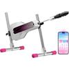 LOVENSE Mini Sex Machine, Sex Toys-Macchine e dispositivi con telecomando | Macchina di spinta per donne per stimolazione anale del punto G, giocattoli per adulti con dildo 0 Confezione discreta