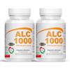 Hyper ACETIL L-CARNITINA 1000 MG per capsula | ALCAR Acetyl L-Carnitine + Energia favorisce il Metabolismo dei Grassi Attività Fisica intensa | Palestra, Sport Allenamento | 2 Flaconi da 60 Capsule