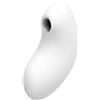 Satisfyer Vulva Lover 2 Pressure Wave Vibratore | Sex Toy per Donne | Onde di Pressione e Vibrazione 2:1 | Silicone di alta Qualità Colore Bianca | Sex Toys impermeabile (IPX7)