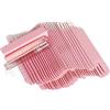 COSIDEA 50 pezzi 350 gms scatola di carta lucidalabbra, mascara lipgloss eyeliner scatola di imballaggio per cosmetici fai da te, (20* 20* 110mm, rosa)