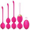 FIDECH Pavimento Pelvico Vibratoreper Donna, Vibratore Set con Telecomando | 12 Potenti Modalità Sex Toys Palline Vibranti per Donne, Sexytoysys Donna Punto G Squirting Palline Kegel Ginnastica Pelvica