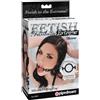 FETISH FANTASY EXTREME Pipedream SILICONE O-RING GAG BLACK