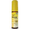 RESCUE Spray senza alcool da 20 ml, benessere emotivo naturale, miscela di 5 fiori di Bach Original, ideale per lo stress quotidiano: viaggi, esami, riunioni, giorni impegnativi
