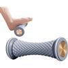 deegbbyi Rullo Massaggio Piedi, Rullo per Massaggio Plantare per Fascite Plantare, Roller Massaggiante Portatile, Roller Massage Muscolare, per Schiena, Gambe, Piedi, Mani (Grigio)