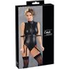 Cottelli Collection Body Bondage Avec Contraintes Body bondage con giarretti/contratti L Donna (Pacco da 1)