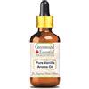Greenwood Essential Olio aromatico alla vaniglia puro (adatto per diffusore di aromi) con contagocce in vetro 100% naturale di grado terapeutico 5ml (4,5 g)