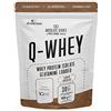 Anderson Professional Sport Supplements anderson Proteine Q-WHEY -Chocolate Coconut, isolate 90%, glutammina, vitamina B - 900g | crescita massa muscolare - latte alta qualità certificato Volactive| absolute series- made in italy