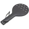 Kutocesy Frustino Sadomaso con Borchie Pelle Sesso Paddle BDSM Frusta Giocattolo per Coppie Flogger Frusta Bondage Accessori Frusta Erotica Fetish per Coppie Cosplay