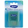 WISDOM Saggezza Wis1223 Stick dentali in legno con fluoro di menta, confezione da 3