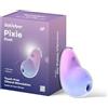 Satisfyer Pixie Dust Vibratore | Stimolatore Clitorideo 11 Modalità | Air Pulse & Vibration Sex-Toys | Impermeabile (IPX7) e Silicone medico | Sex Toy per Donna