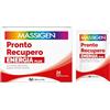 Massigen - Pronto Recupero Energia Plus, Integratore Tonico Energetico con Creatina, Arginina, Beta-Alanina, Vitamine e Minerali, 24 Bustine da 8 g, Gusto Arancia Rossa