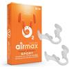 Air Max Dilatatore nasale Airmax | Respira meglio con Airmax | Per la congestione nasale - Versione Sport - 2x sollievo medio di 6 mesi | Airmax viene utilizzato dagli atleti per migliorare le prestazioni!