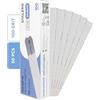 STALEKS PRO Lima bianca usa e getta per lima per unghie dritta Staleks Pro Expert 22, grana 100/150/180/240 (50 pezzi) Nuovo (grana 100)