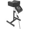 OMGGYER Sedia mobile per pedicure, sedia per pedicure con aspirazione, sgabello da salone regolabile in altezza, poggiapiedi, poggiapiedi, poggiagambe per salone di bellezza e nail art, 31 x 28 x 45 cm