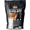 next nutrition Proteine 100% Isolate WHEY V.B. 104 Gr 1000 Alto Contenuto Proteico Cacao Solo 0,18gr di Grassi 1,2gr di Carboidrati per dose Recupero Muscolare 90% Whey Protein in Polvere Prodotte in Italia