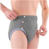 LEEMOOCARE Pantaloni per incontinenza per adulti: lavabili, traspiranti, regolabili, a prova di perdite, biancheria intima per anziani