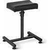 physa wellness & lifestyle Physa Poggiapiedi per Pedicure, Nero, 24 x 33 cm | Acciaio Rivestito di Polveri, per Centri Estetici