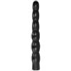 ALL BLACK Fallo Anale Progressivo 31.5 X 4,5 cm.