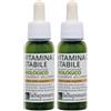LASAPONARIA La Saponaria | Vitamina C Siero viso illuminante e antimacchia, Schiarisce le macchie e compatta la texture, Antiossidante, Ideale per tutti i tipi di pelle, 30ml (Confezione da 2)