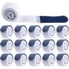 Behogan 15 pezzi supporto per borse per gambe, catetere, cinghie di fissaggio per catetere, nastro di fissaggio per catetere, supporto catetere, dispositivo di stabilizzazione per fissaggio del catetere