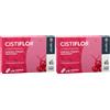 Agocap Cistiflor, D-Mannosio, Mirtillo Rosso e Semi di Pompelmo | per Cistite, Candida e Infezioni delle Vie Urinarie | 40 compresse, integratore d mannosio, cranberry, Agocap (Confezione da 2)