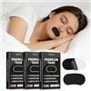 Yeerain Mouth Tape for Sleeping 90 Pezzi, Cerotti Bocca per Dormire per Migliorare le Cattive Abitudini Russare, Mouth Tape for Sleeping, Parlare nel Sonno, Sbavare, Dispositivo