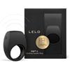 LELO TOR 2 Anello Uomo Riutilizzabile per l'Appagamento della Coppia, per un Ottimo Divertimento in Camera da Letto, Anello vibrante per il pene, Nero
